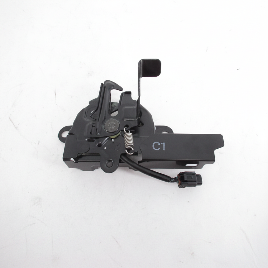 2018-2025 Toyota Camry Genuine OEM Hood Latch with Anti-Theft - Full View