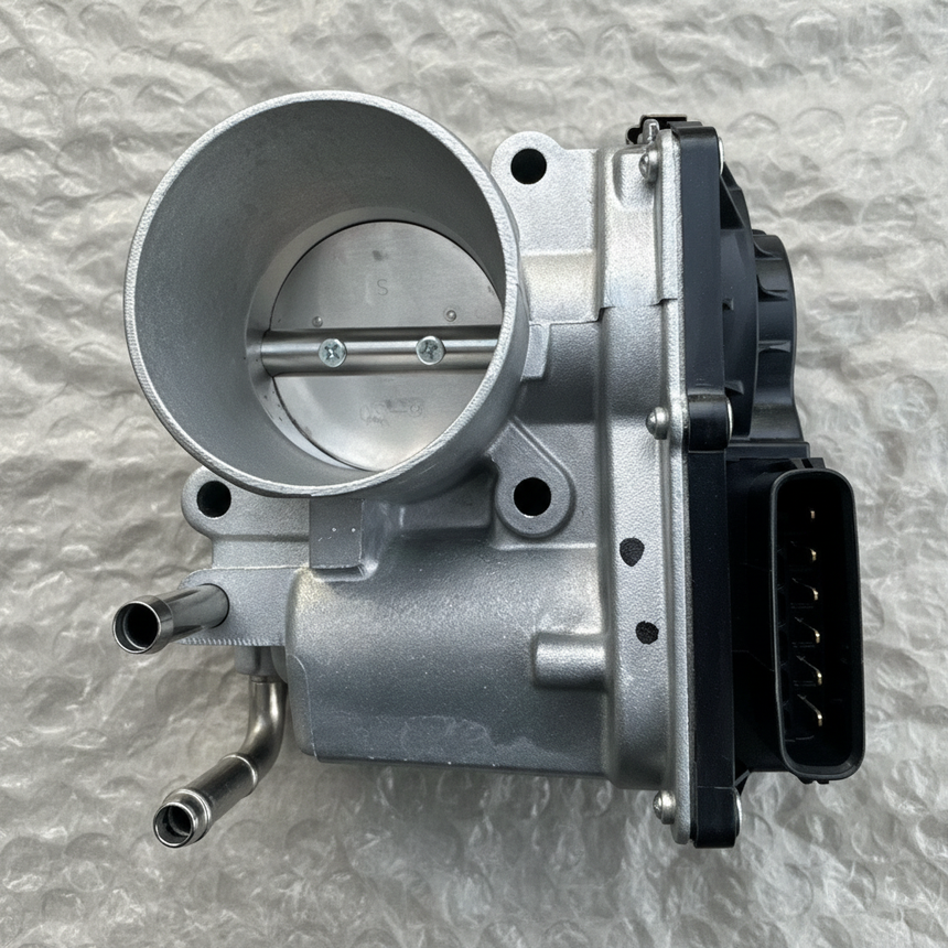 2018-2025 Nissan Kicks Versa Genuine OEM 1.6L L4 Gas Throttle Body - Top Detail