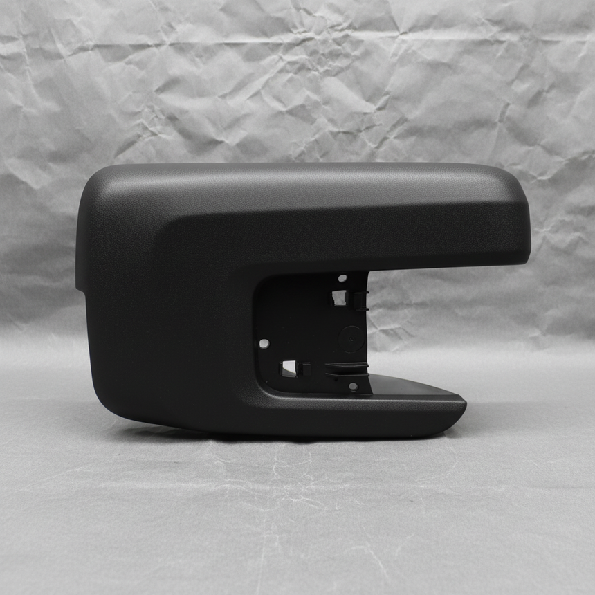 2021-2025 Ford F-150 Lightning Passenger Mirror Cover Textured Power OEM - Full View