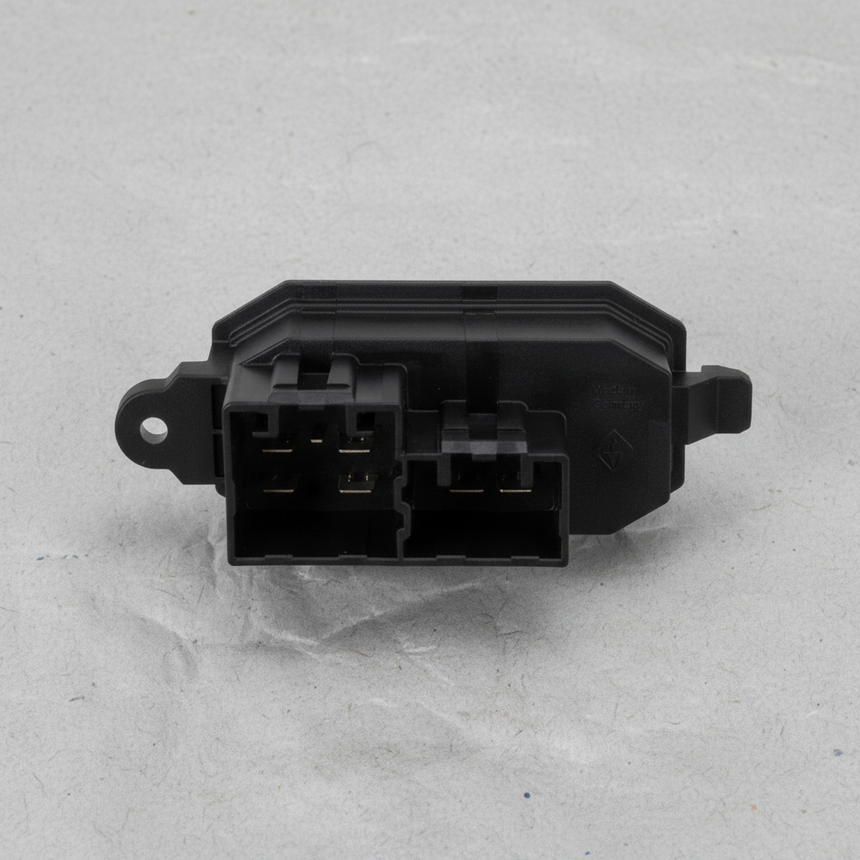2014-2025 Nissan Rogue Pathfinder Qashqai Blower Motor Control Module OEM - Center Detail 2