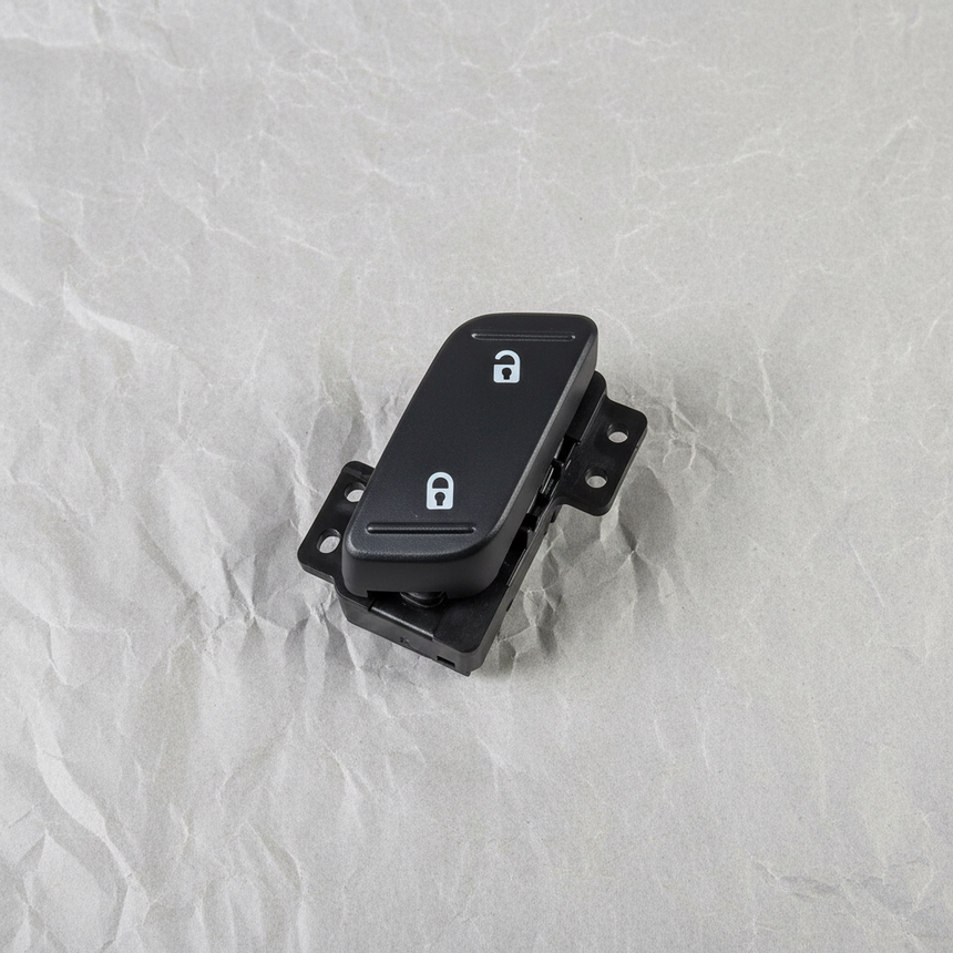 2007-2013 Acura MDX Door Lock Switch Driver Side Genuine OEM – Full View