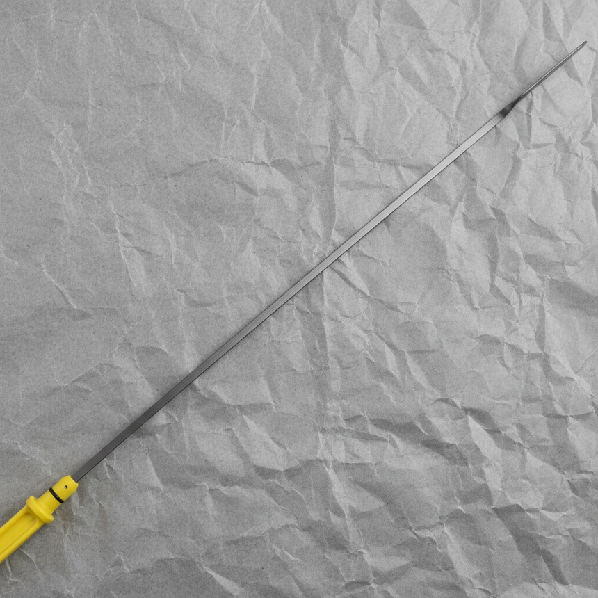 2022-2025 Ford Bronco Ranger Raptor Genuine OEM 3.0L Engine Oil Level Dipstick - Bottom Detail