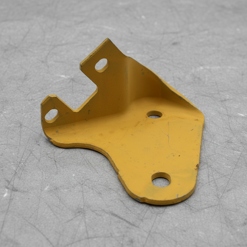 2014-2017 Ford Expedition 6R80 Transmission Shift Lever Bracket OEM - Full View