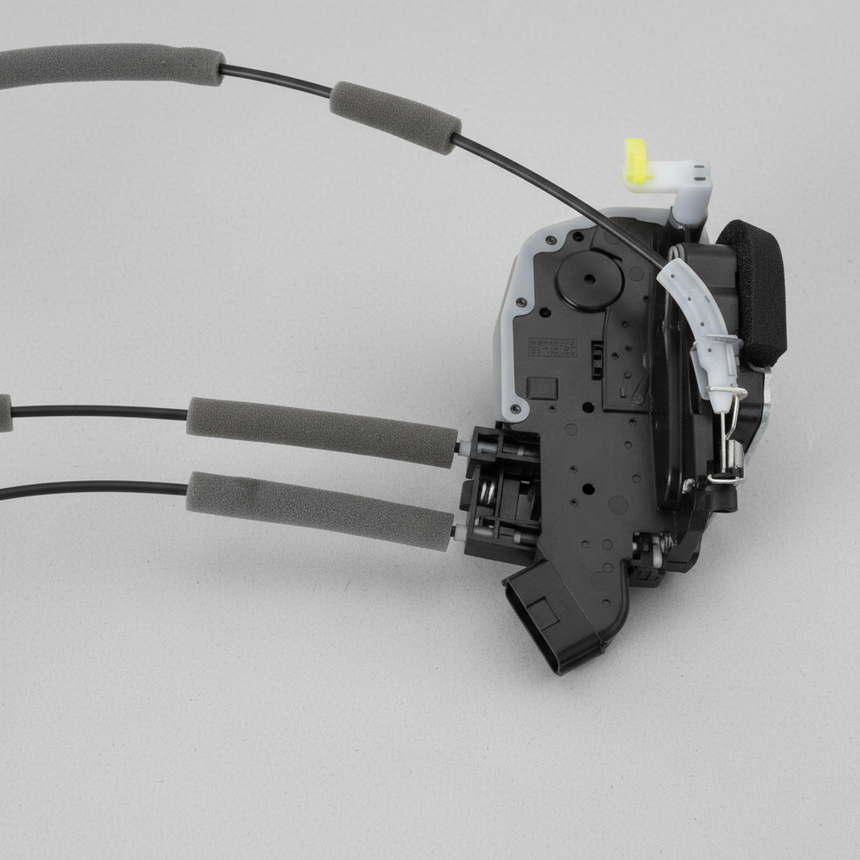 2012-2015 Nissan NV1500 NV2500 NV3500 Door Lock Actuator Driver Side OEM - Middle Detail