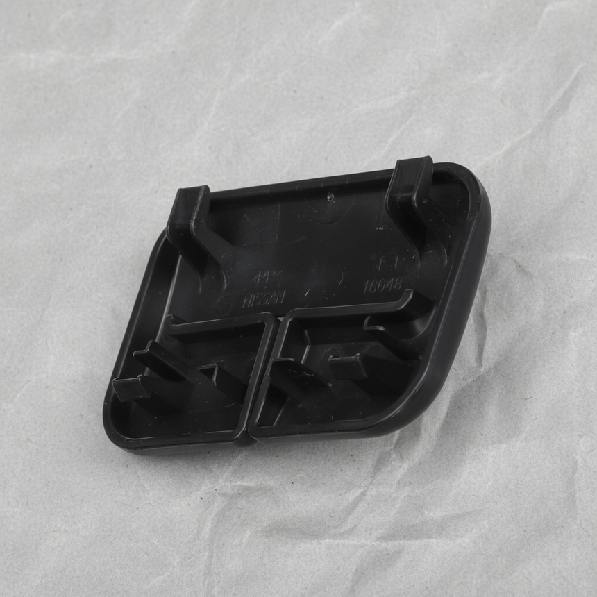 2018-2025 Nissan Kicks Rear Seat Belt Finisher Trim Passenger Side OEM - Full View 2