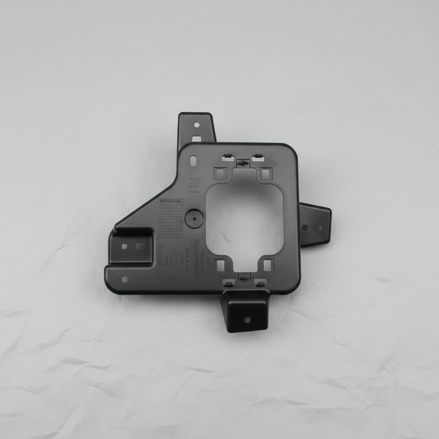 2025 Ford Explorer Passenger Side Fog Lamp Bracket Not Interceptor OEM - Full View