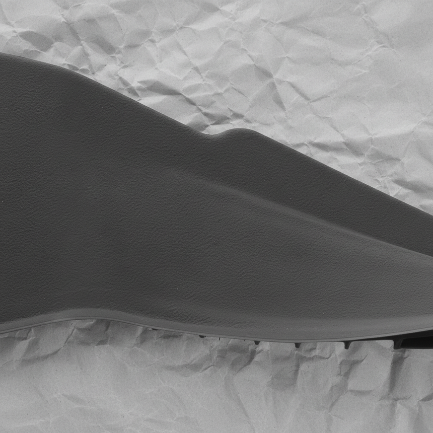 2016-2023 Nissan Maxima OEM Passenger Side Fender Molding - Top Detail 1