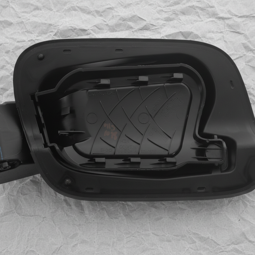 2018-2024 Volkswagen Tiguan Genuine OEM Fuel Filler Pocket Door - Middle Detail