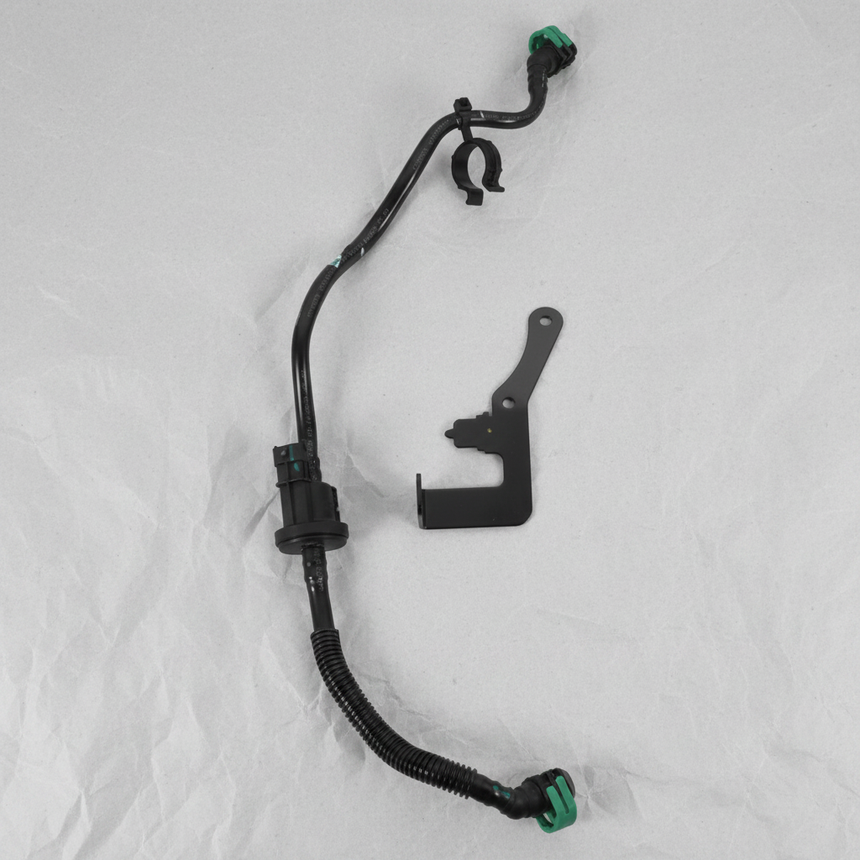2018-2022 Ford EcoSport Fuel Feed Tube with VLM Valve Genuine OEM - Full View