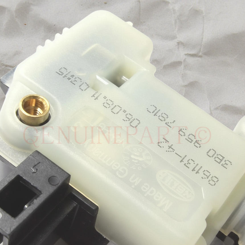 1998-2010 Volkswagen Beetle Jetta Passat Touareg Rear Trunk Actuator OEM - Middle Detail