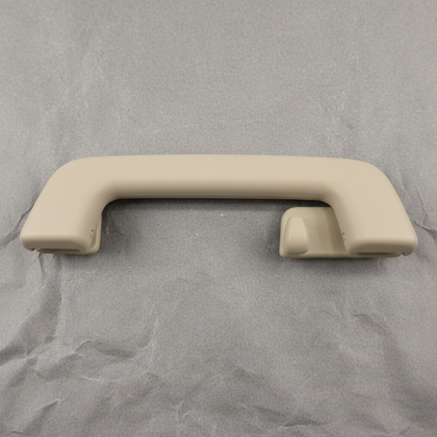 Ford OEM Interior Grab Handle Rear Driver Side Dune - Macro Middle 1