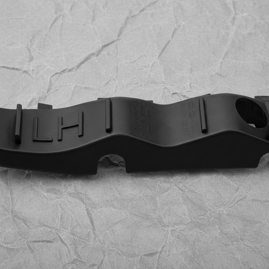 Macro Crop Middle - Front Bumper Bracket