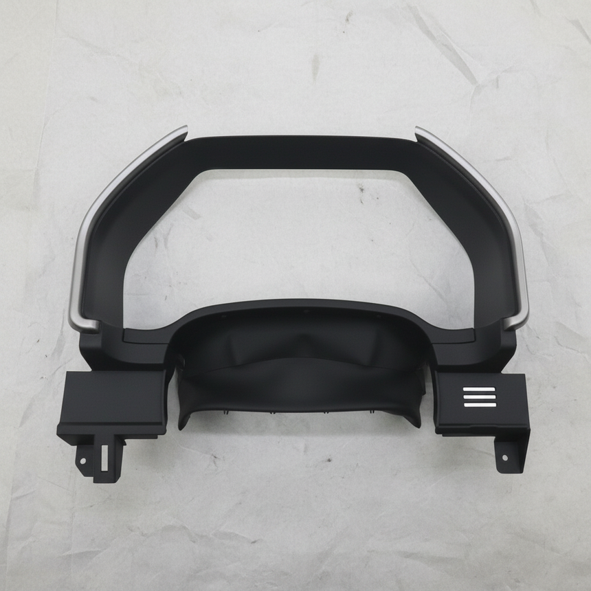 2015-2022 Ford F-150 F-250 F-350 Gauge Cluster Bezel Obsidian Genuine OEM - Full View