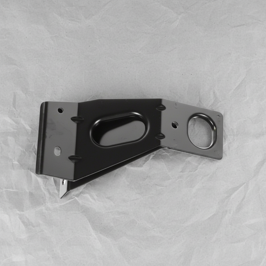 2014-2018 Jeep Cherokee Driver Side Lower Bracket Radiator Core Support - Full View
