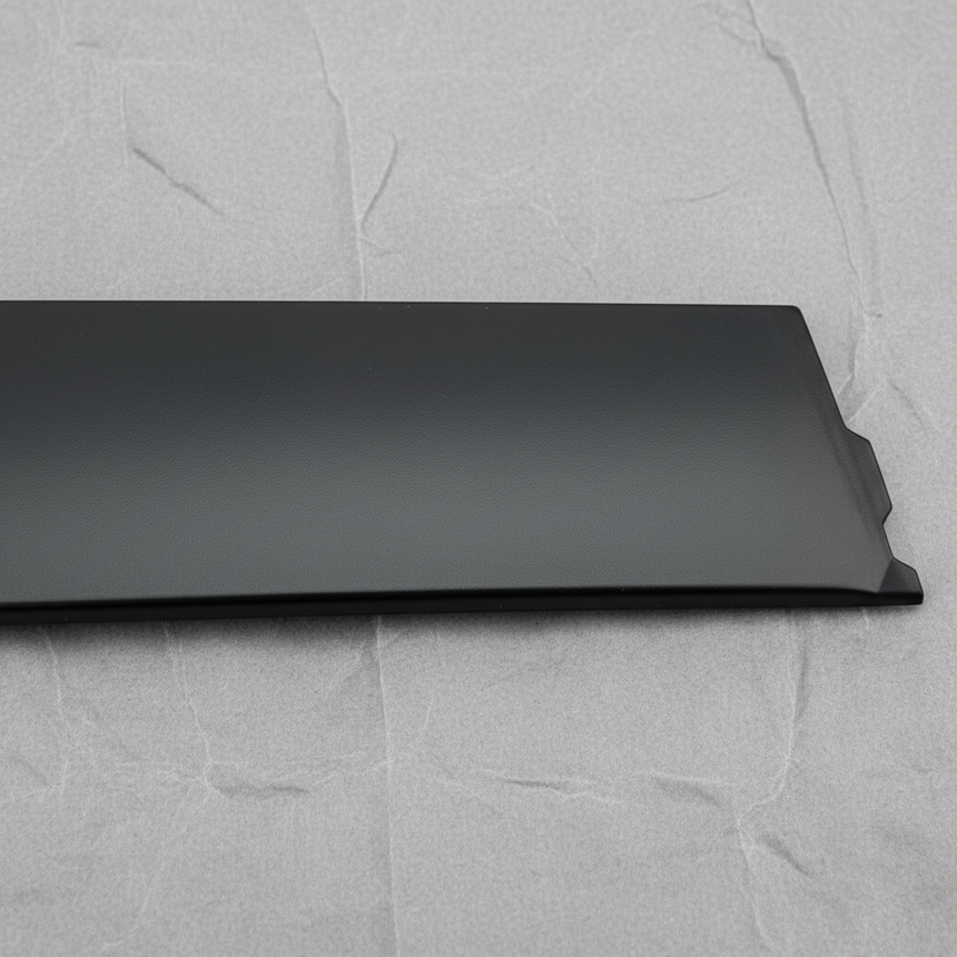 Close-up of Toyota OEM Front Driver Side Door Applique Molding for 2018-22 C-HR