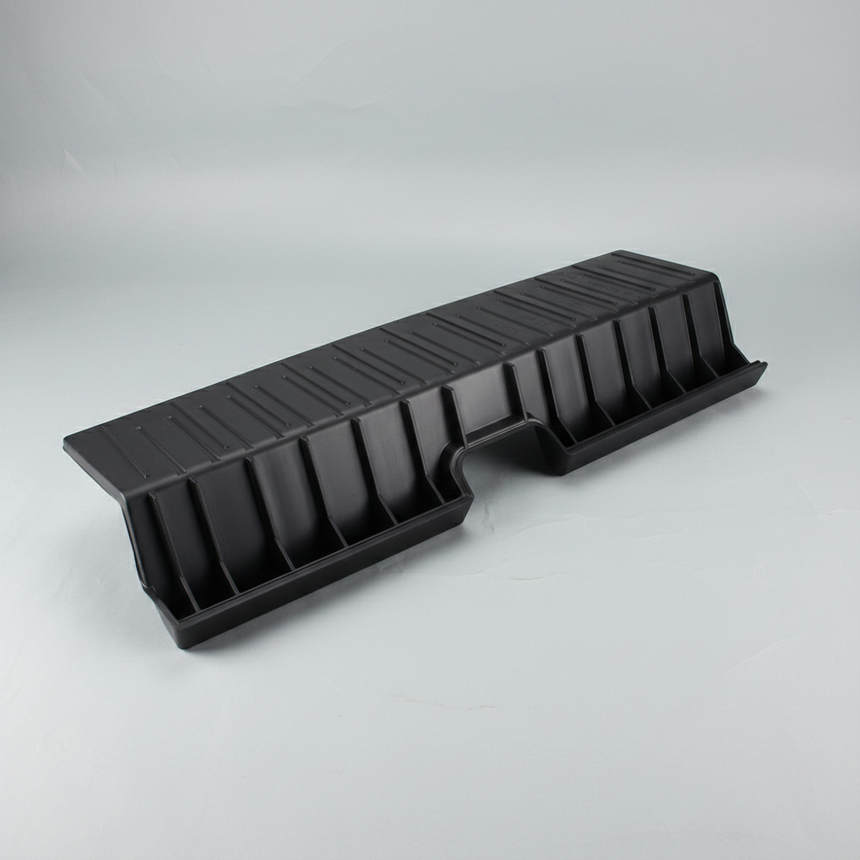 2022-2024 Ford Expedition Full Console Storage Compartment Mat Genuine OEM - Full View 2