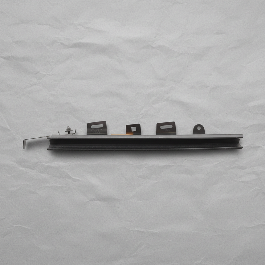 Ford Mustang Convertible Passenger Side Rear Belt Weatherstrip OEM - Full View