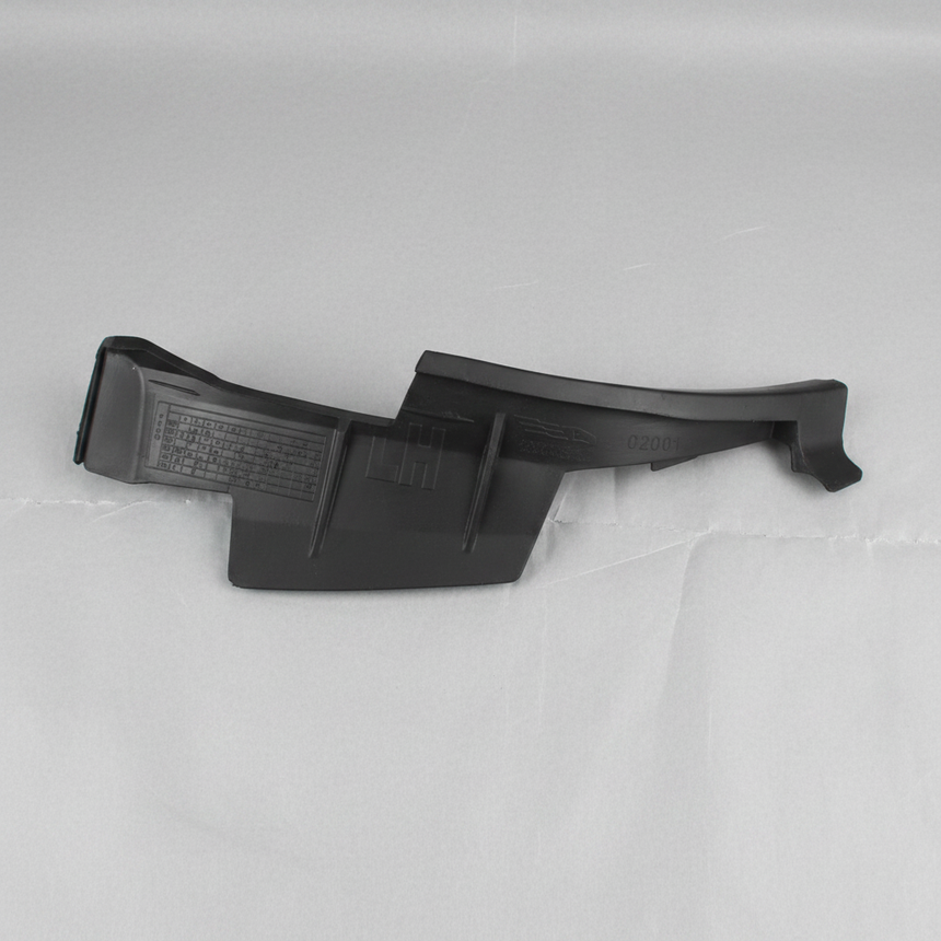 2002-2006 Nissan Altima Driver Side Cowl Extension Trim Cover Genuine OEM - Full View