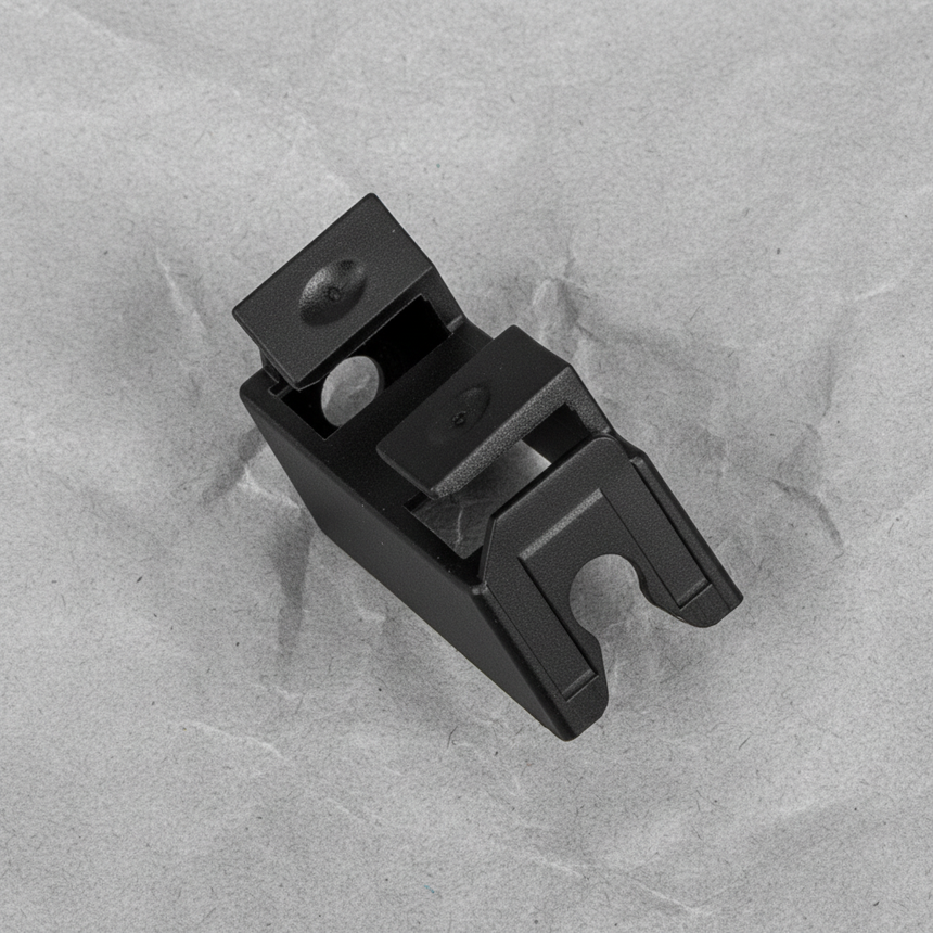 2009-2025 VW Jetta Tiguan Golf GTI Atlas Hood Release Cable Holder OEM - Macro Crop 2