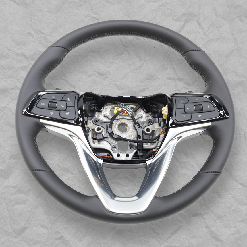 2024 GM Buick Enclave Steering Wheel With Heated Wheel Genuine OEM - Top Detail