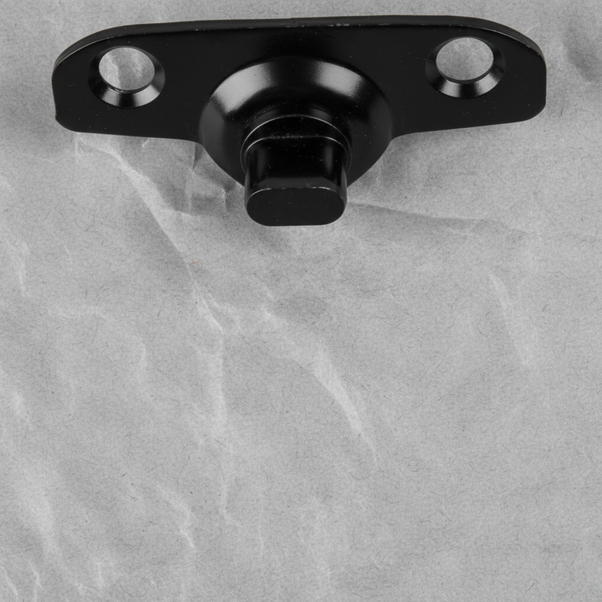 2015-2025 Ford F-150 Lightning Maverick OEM Driver Side Tailgate Hinge Roller - Bottom Detail
