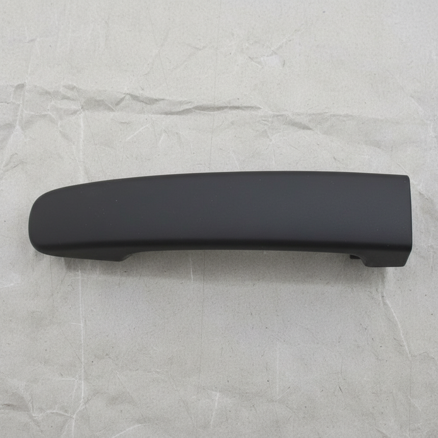 2019-2023 Ford Ranger XL XLT Exterior Door Handle Black Genuine OEM - Middle Detail