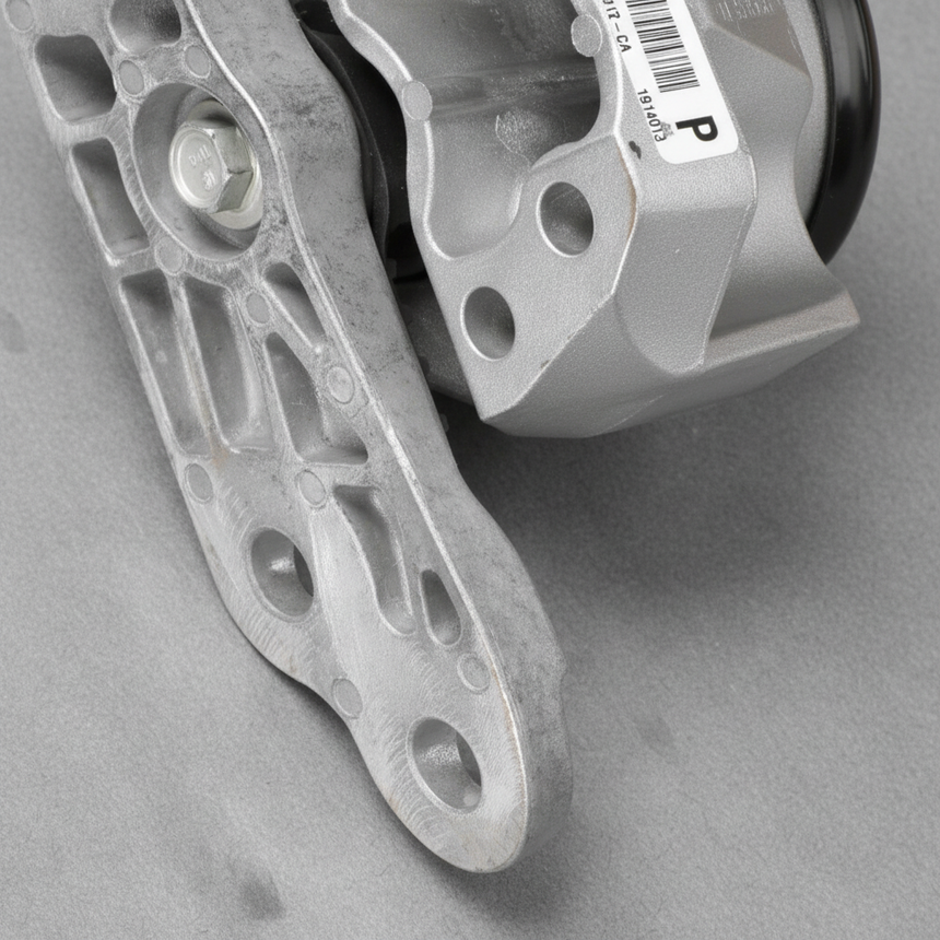 2011-2019 Ford Explorer 3.7 Front Engine Mount OEM - Bottom Detail
