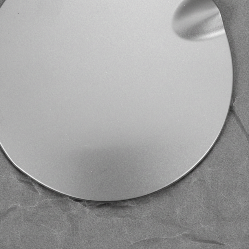 2018-2022 Ford EcoSport Genuine OEM Fuel Tank Filler Door Unpainted - Bottom Detail