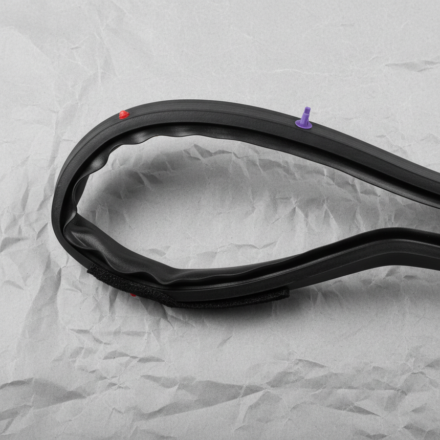 2019-2025 Nissan Altima Rear Passenger Side Door Weatherstrip Genuine OEM - Full View 2