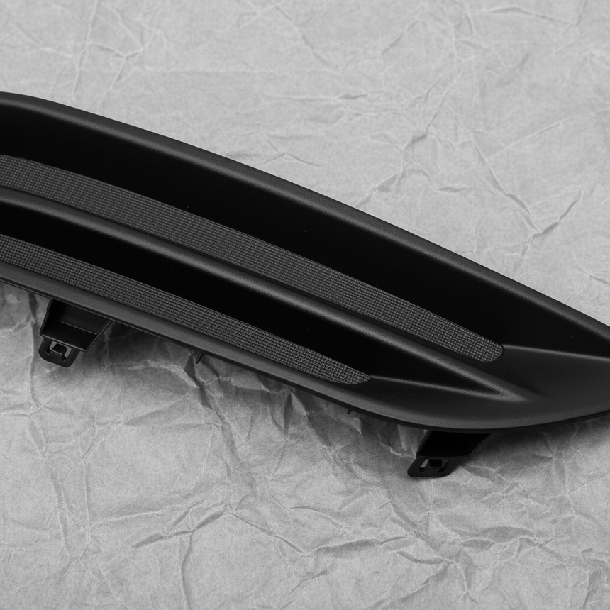 Fog Light Cover Finish Molding Middle Crop