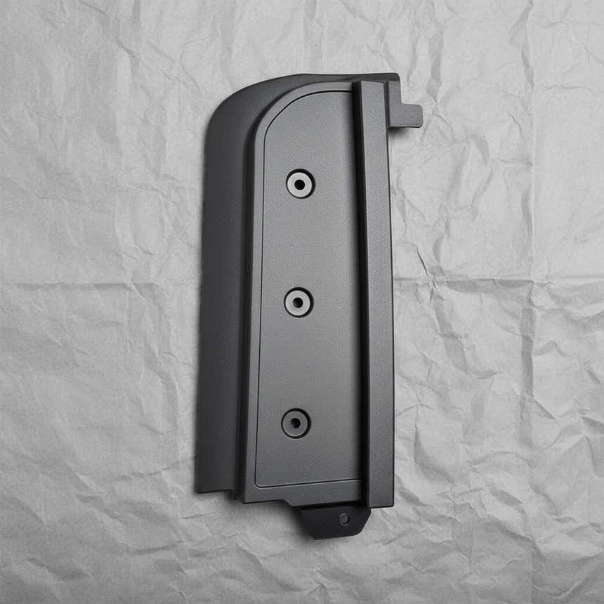 2021-2025 Ford Bronco 4-Door Passenger Side C-Pillar Molding Genuine OEM - Full View