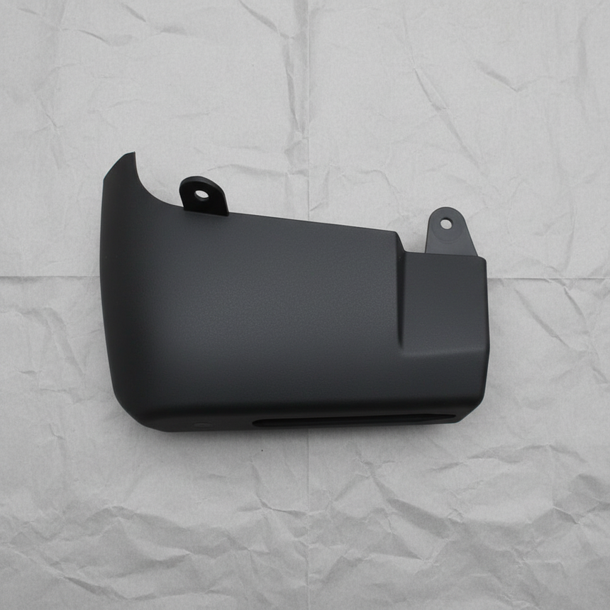 2020-2025 GMC Sierra 2500 Passenger Side Rear Mud Guard Shield Flap OEM - Full View