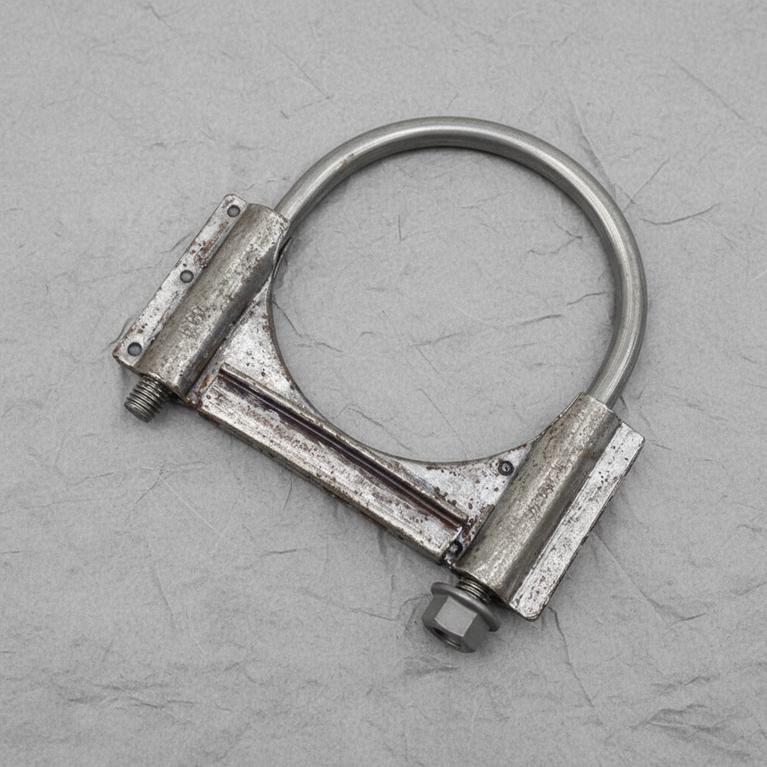 Exhaust Pipe Clamp Full View