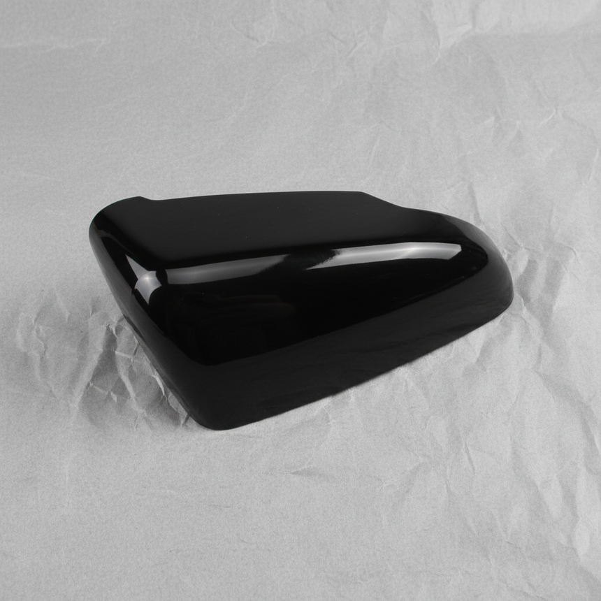 2014-2025 Cadillac CT5 CT4 CTS Genuine OEM Primed Passenger Mirror Cover - Full View