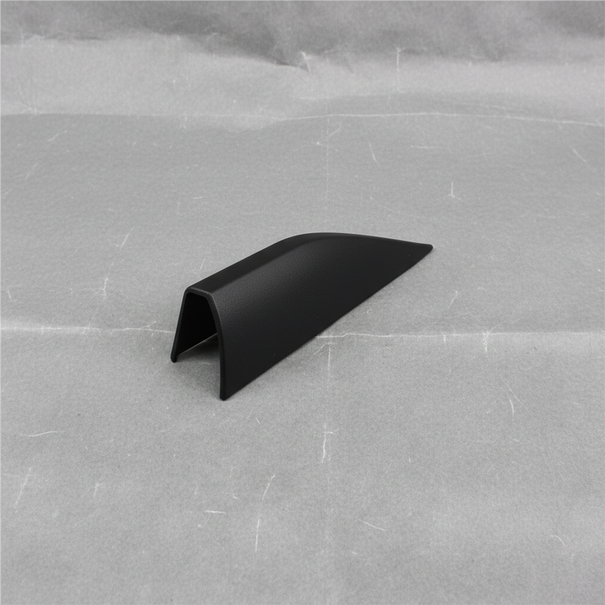 2018-2024 Ford Expedition OEM Passenger Side Front Roof Rack End Cap - Full View 2