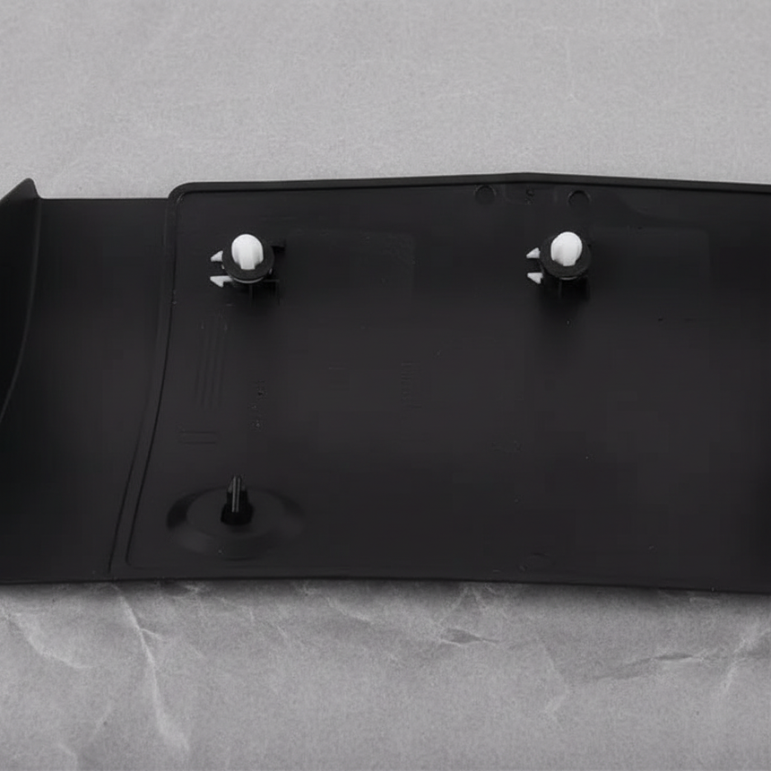 2019-2026 Silverado 1500 Driver Side Black Rear Box Paint Protector OEM - Middle Detail