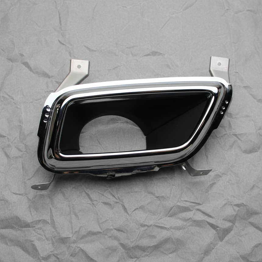 2017-2019 Cadillac XT5 Platinum Passenger Side Exhaust Tip Genuine OEM - Full View