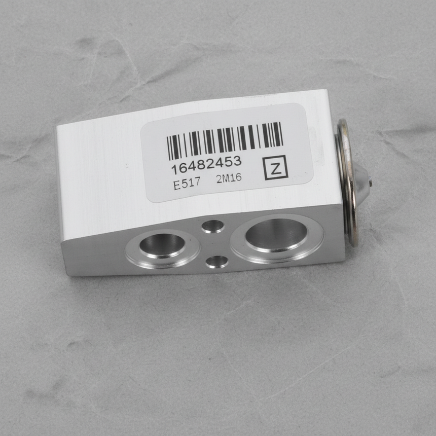 Macro Crop Top - A/C Expansion Valve