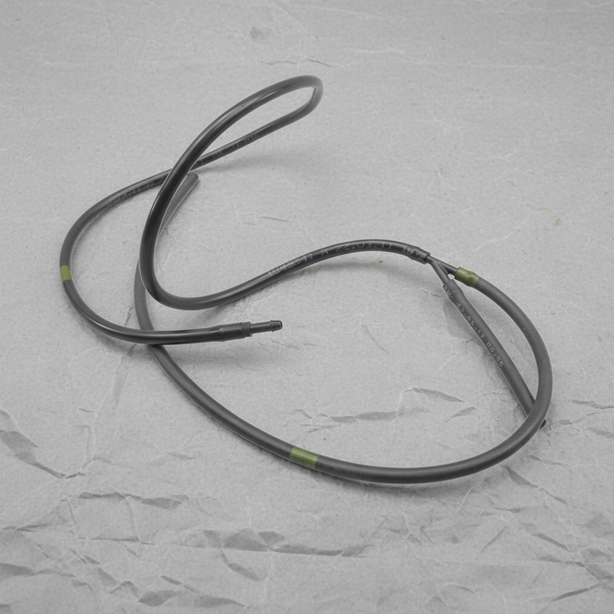 2021-2023 Nissan Rogue OEM Front Windshield Washer Hose US Built to Nozzle - Full View