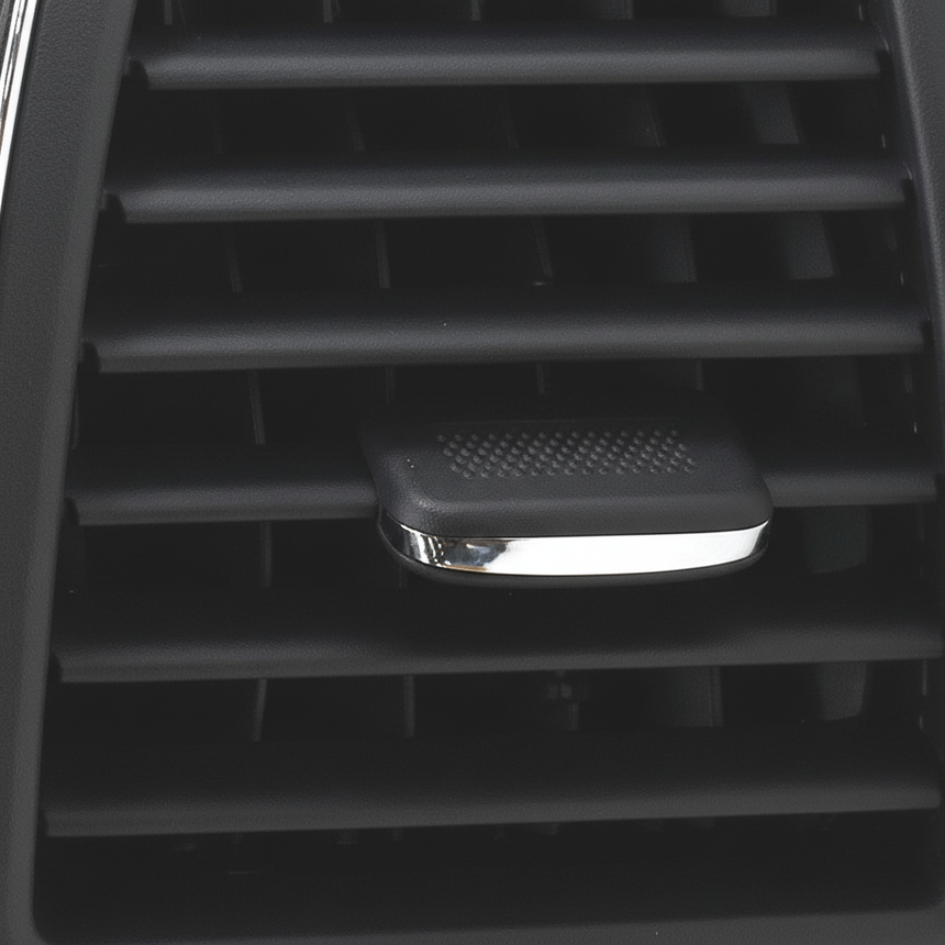 Nissan Armada Infiniti QX80 Driver Side Outer Dashboard AC Air Vent Black OEM - Middle Detail