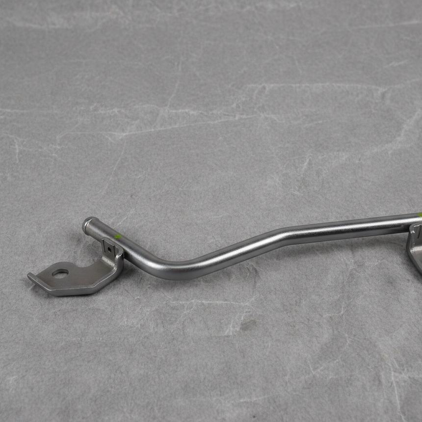 2008-2013 Nissan Rogue Genuine OEM Auto Transmission Oil Cooler Tube - Bottom Detail