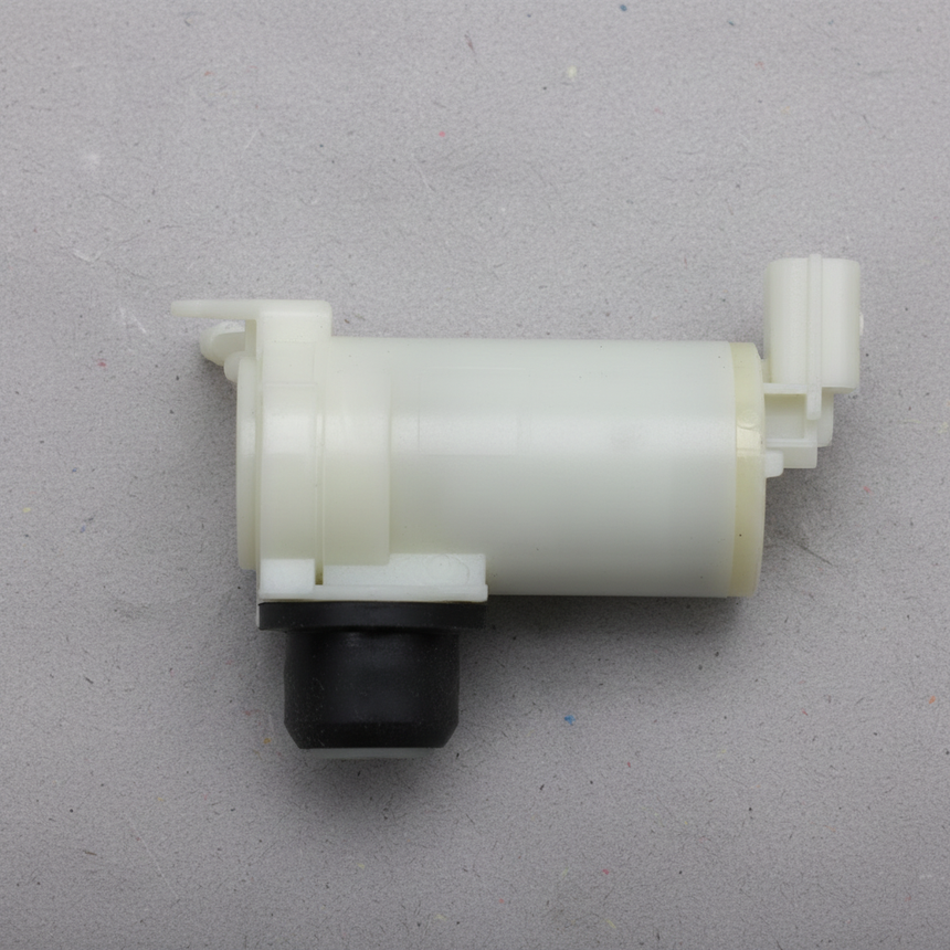 2003-2024 Nissan 350Z 370Z GT-R Versa Windshield Washer Pump OEM - Macro Crop 2