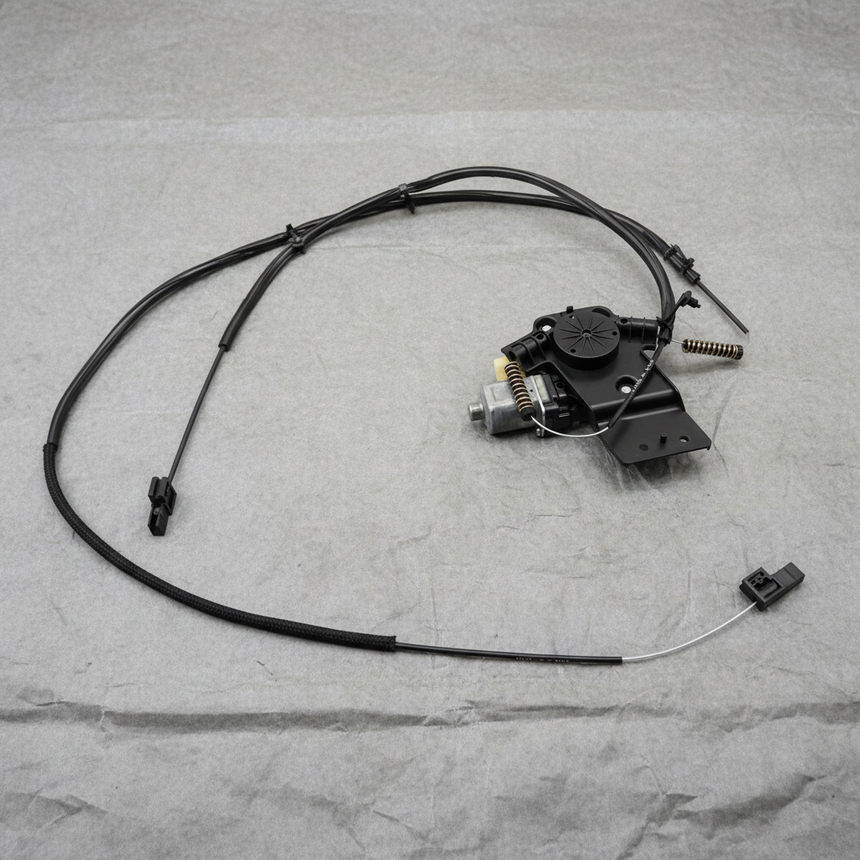 2015-2025 Ford F-150 F-250 F-350 OEM Rear Power Sliding Glass Motor - Full View