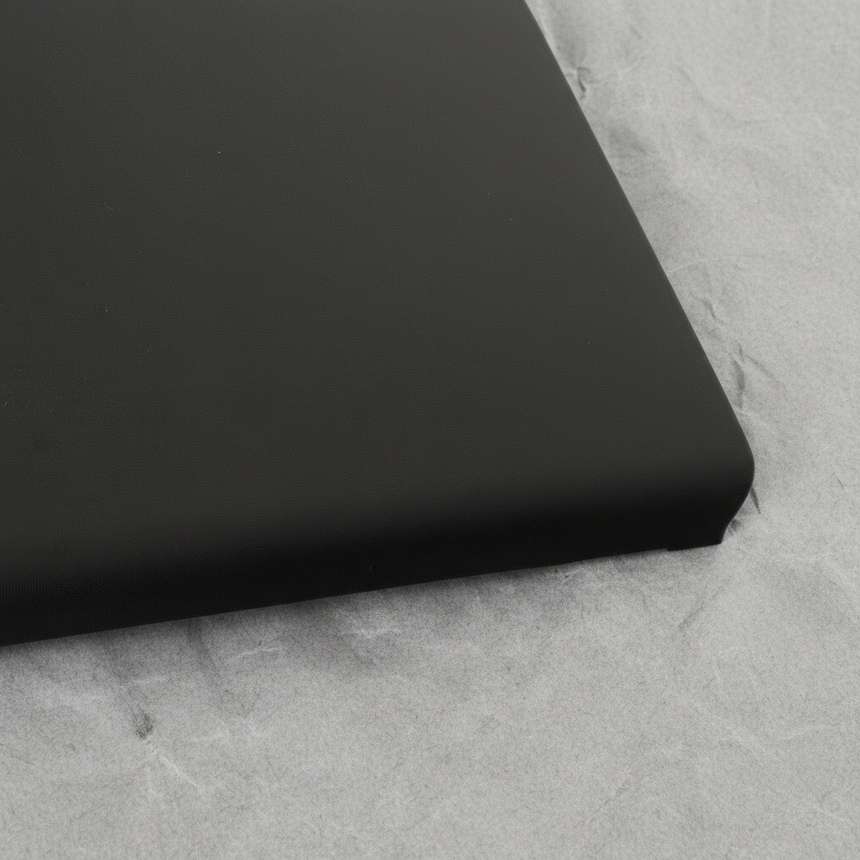 Close-up of Mopar OEM Driver Side Scuff Plate Molding for 2019-25 Ram ProMaster