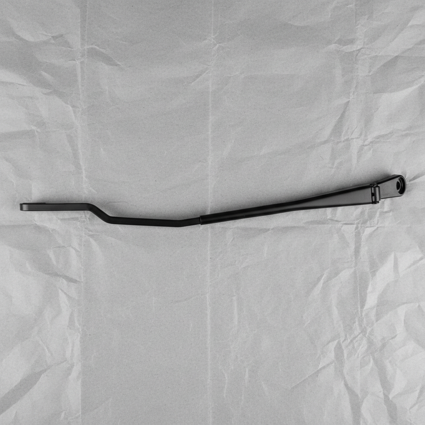 Genuine 1998-2010 Volkswagen Beetle Front Passenger Side Wiper Arm OEM - Full View