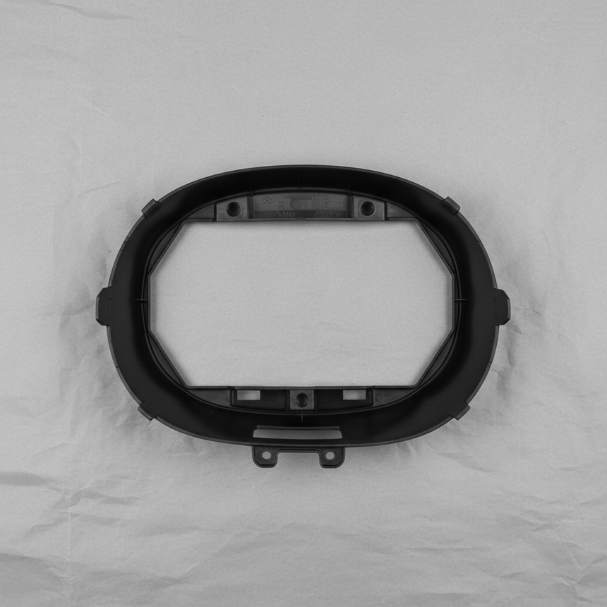 2019-2023 Mazda CX-9 Grille Emblem Bracket Genuine OEM - Full View 2