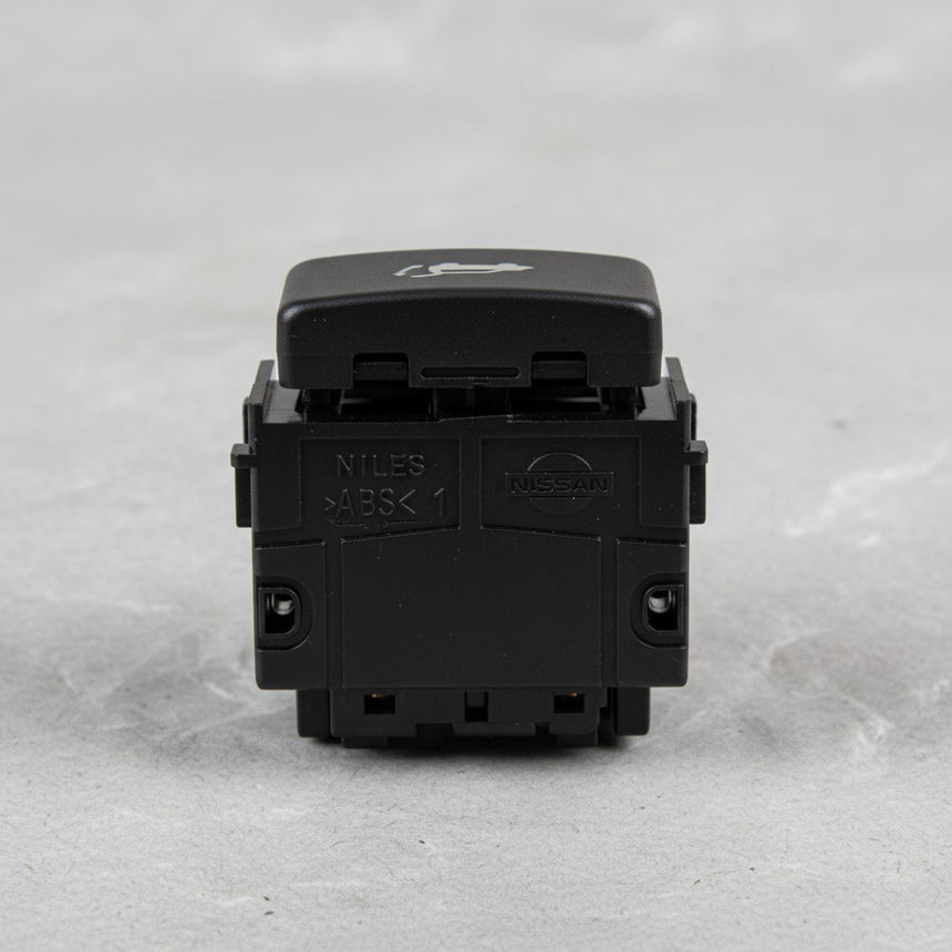 2009-2020 Nissan Armada Murano Quest Rogue Liftgate Switch Genuine OEM - Center Detail