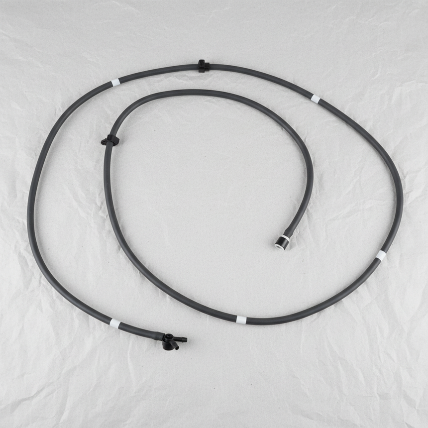 2013-15 Nissan Altima Genuine OEM Front Windshield Washer Fluid Hose Full View