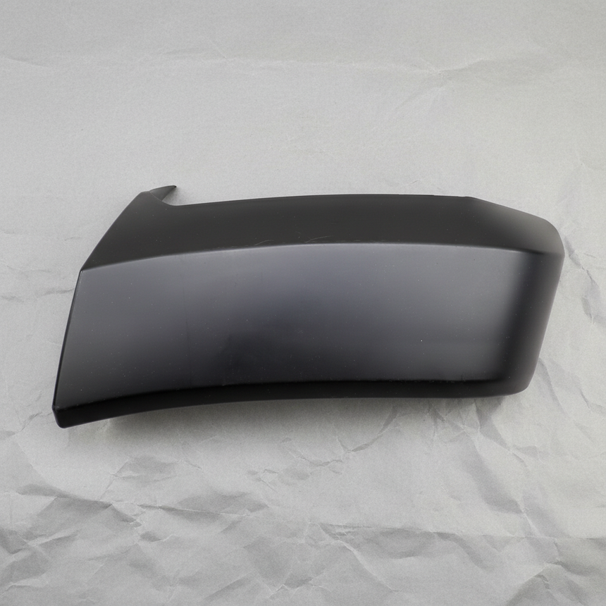 2020-2022 Ford F-450 Super Duty OEM Passenger Side Front Bumper Molding Unpainted - Full View 1