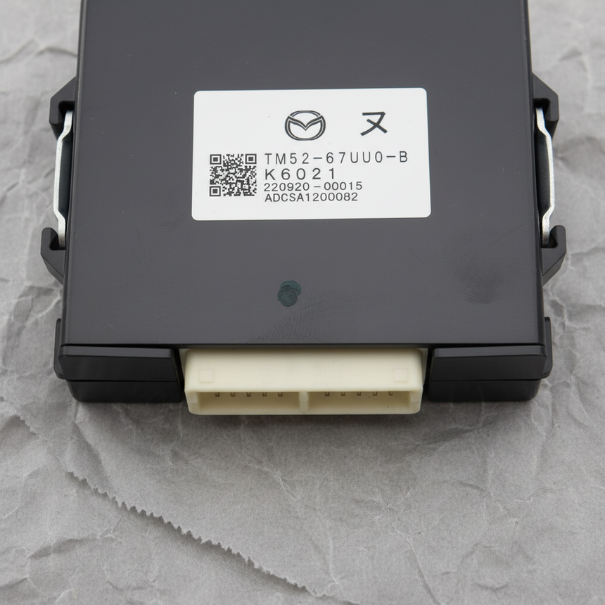 Mazda CX-9 OEM Parking Aid Sensor Control Module - Bottom Detail